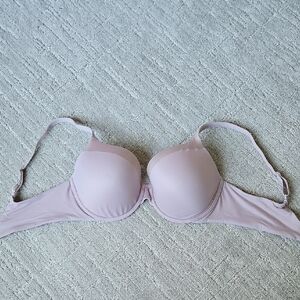 Victoria's Secret Lilac Body By Victoria Lined Perfect Coverage Bra